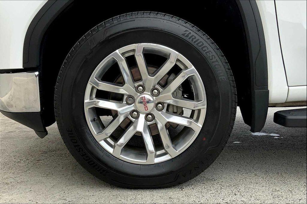 used 2020 GMC Sierra 1500 car, priced at $38,496