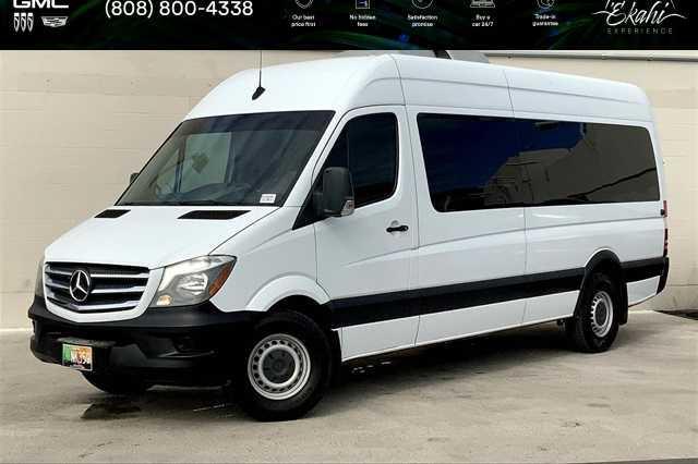 used 2018 Mercedes-Benz Sprinter 2500 car, priced at $36,102