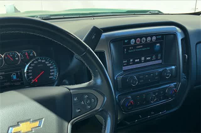 used 2018 Chevrolet Silverado 1500 car, priced at $33,697