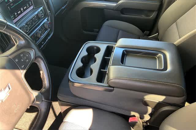 used 2018 Chevrolet Silverado 1500 car, priced at $33,697