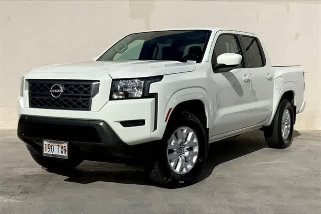 used 2022 Nissan Frontier car, priced at $30,565