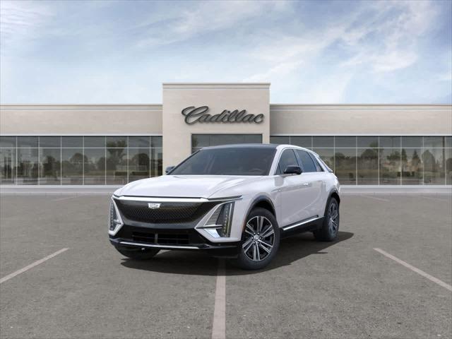 new 2024 Cadillac LYRIQ car, priced at $65,805