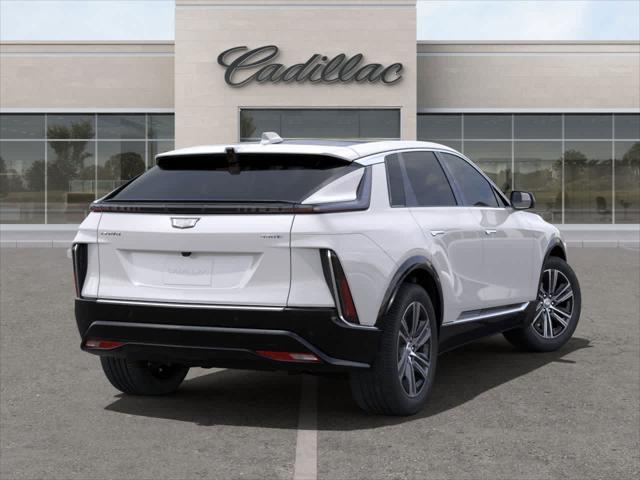 new 2024 Cadillac LYRIQ car, priced at $65,805