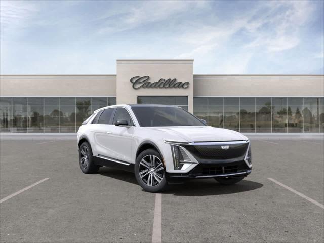 new 2024 Cadillac LYRIQ car, priced at $65,805