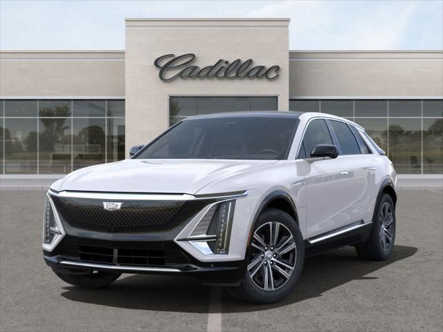 new 2024 Cadillac LYRIQ car, priced at $65,805