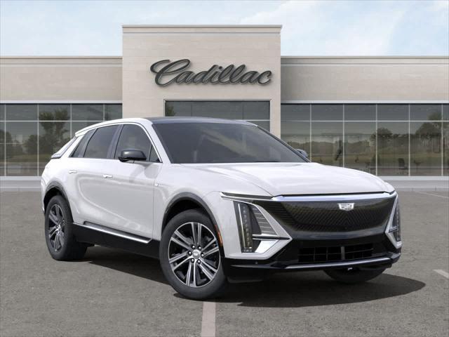 new 2024 Cadillac LYRIQ car, priced at $65,805