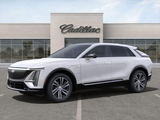 new 2024 Cadillac LYRIQ car, priced at $65,805