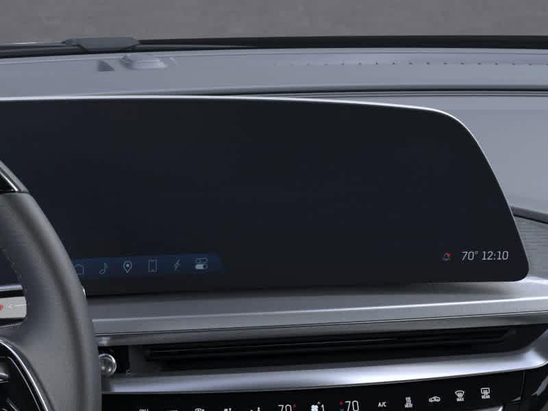 new 2025 Cadillac LYRIQ car, priced at $68,540