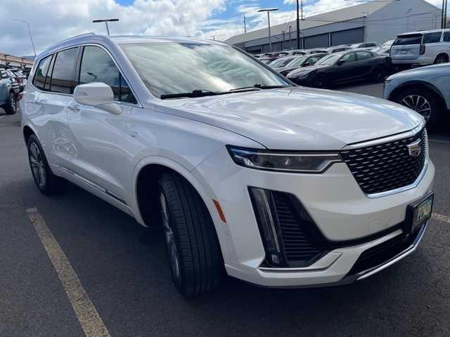 used 2022 Cadillac XT6 car, priced at $39,730