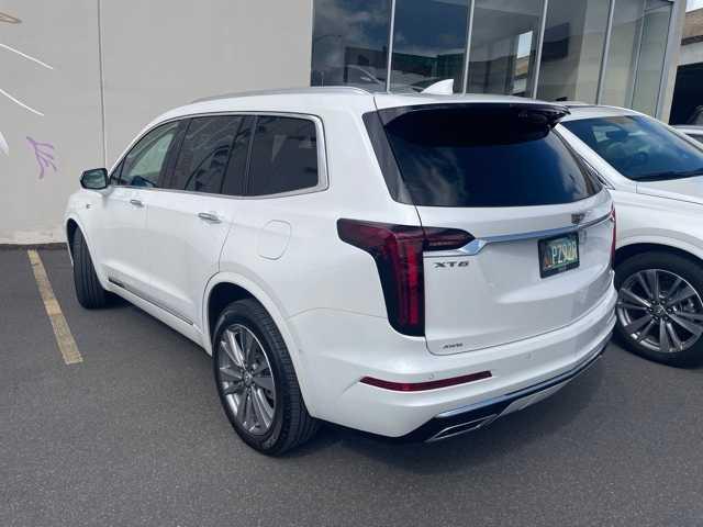 used 2022 Cadillac XT6 car, priced at $39,730