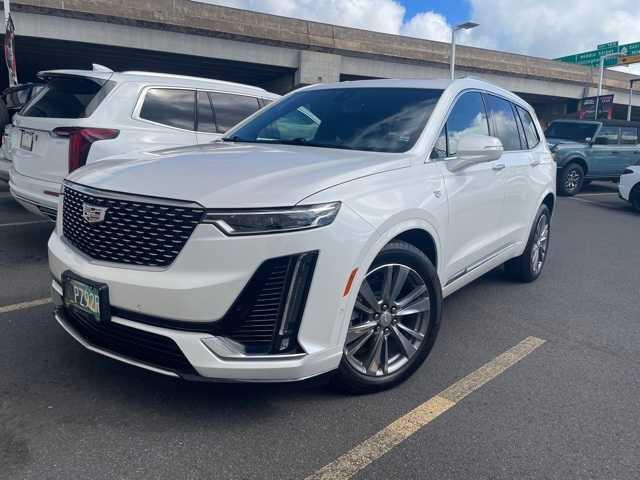 used 2022 Cadillac XT6 car, priced at $39,730