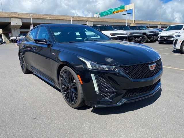 used 2021 Cadillac CT5 car, priced at $51,244