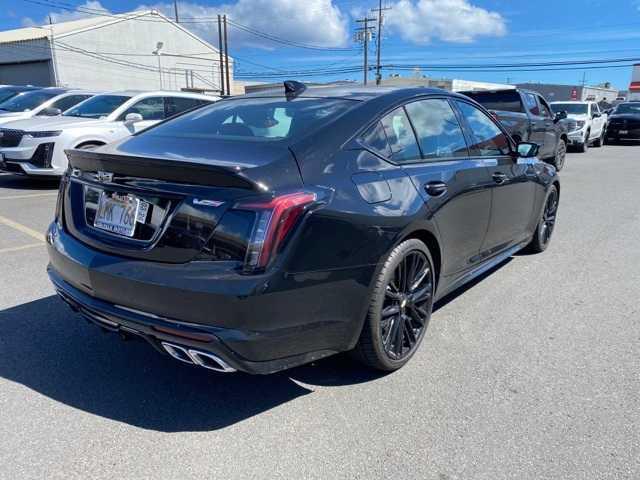 used 2021 Cadillac CT5 car, priced at $51,244