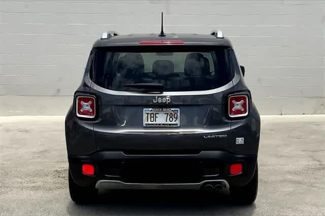 used 2017 Jeep Renegade car, priced at $14,992