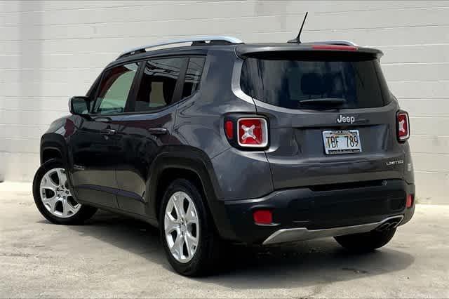 used 2017 Jeep Renegade car, priced at $14,992