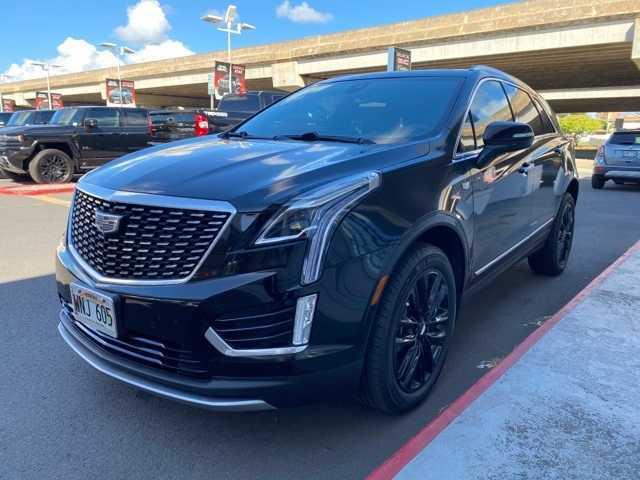 used 2022 Cadillac XT5 car, priced at $34,523