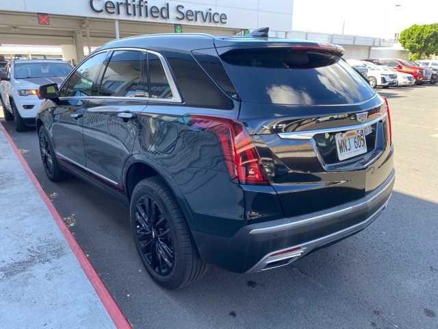 used 2022 Cadillac XT5 car, priced at $34,523