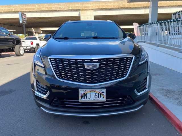 used 2022 Cadillac XT5 car, priced at $34,523