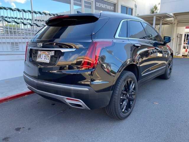 used 2022 Cadillac XT5 car, priced at $34,523