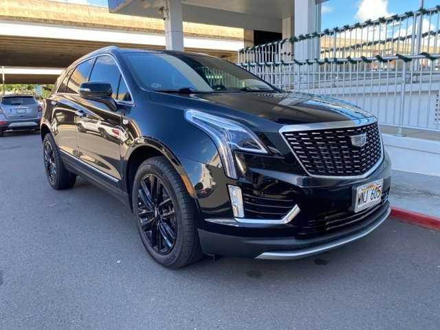 used 2022 Cadillac XT5 car, priced at $34,523