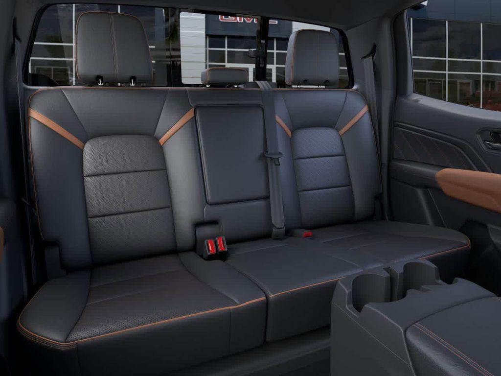 new 2025 GMC Canyon car, priced at $58,620