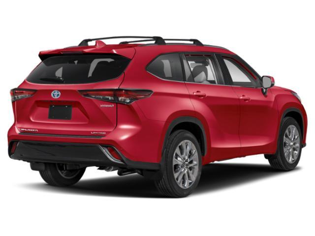 used 2023 Toyota Highlander Hybrid car, priced at $49,808