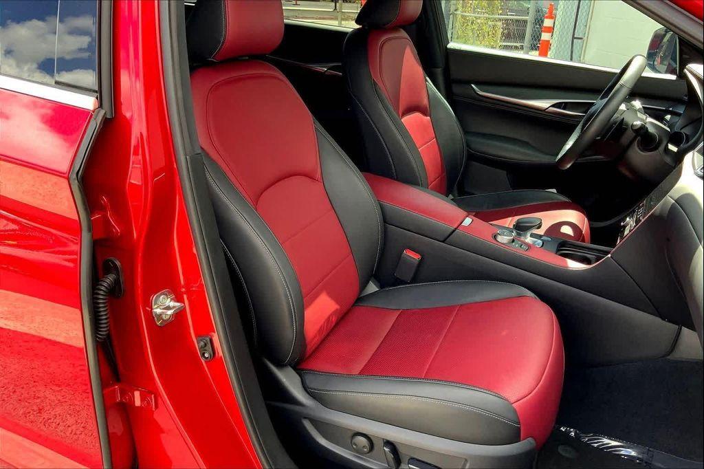 used 2022 INFINITI QX55 car, priced at $34,534