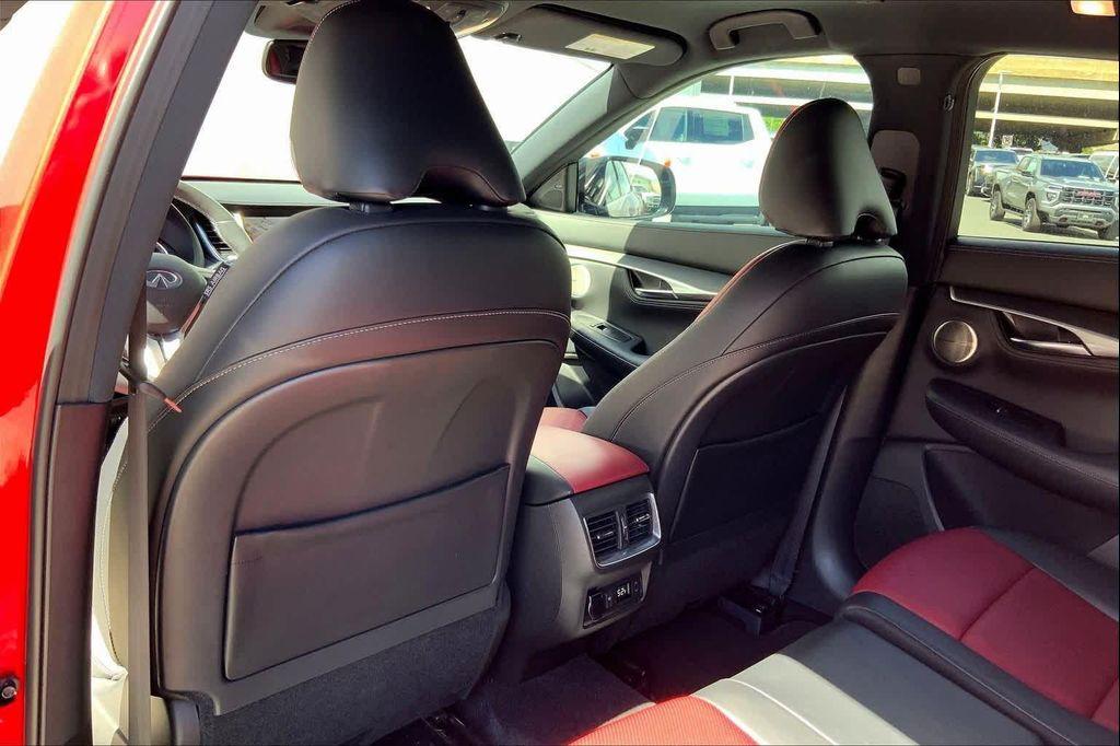 used 2022 INFINITI QX55 car, priced at $34,534