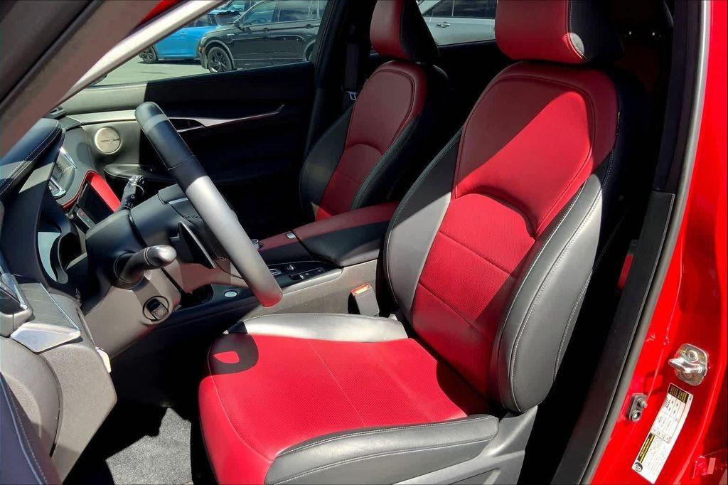 used 2022 INFINITI QX55 car, priced at $34,534