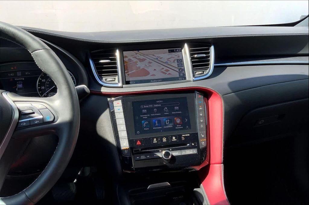 used 2022 INFINITI QX55 car, priced at $34,534