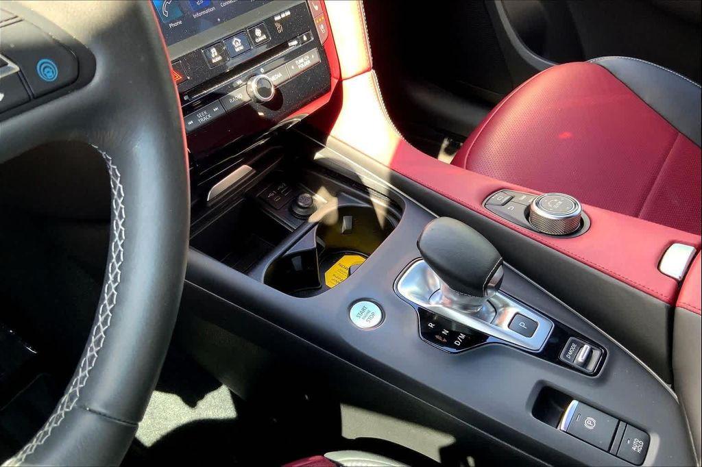 used 2022 INFINITI QX55 car, priced at $34,534