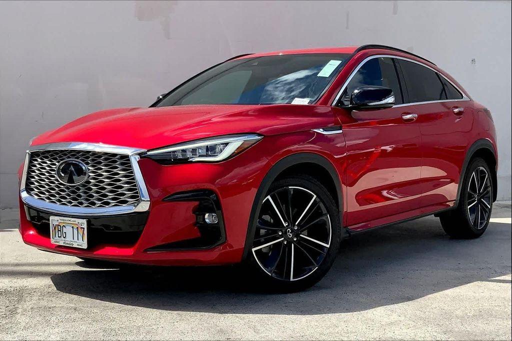 used 2022 INFINITI QX55 car, priced at $34,534