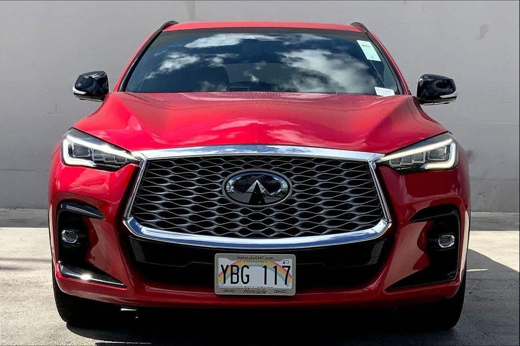 used 2022 INFINITI QX55 car, priced at $34,534