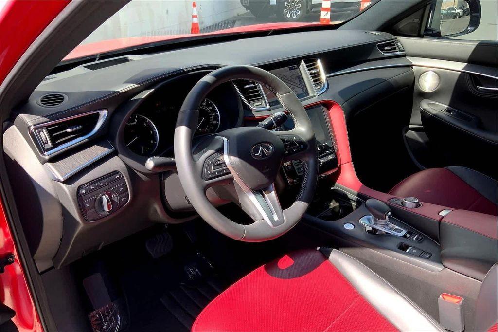 used 2022 INFINITI QX55 car, priced at $34,534