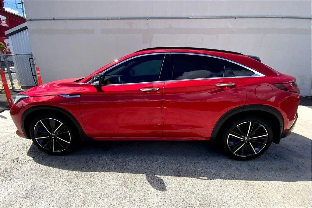 used 2022 INFINITI QX55 car, priced at $34,534