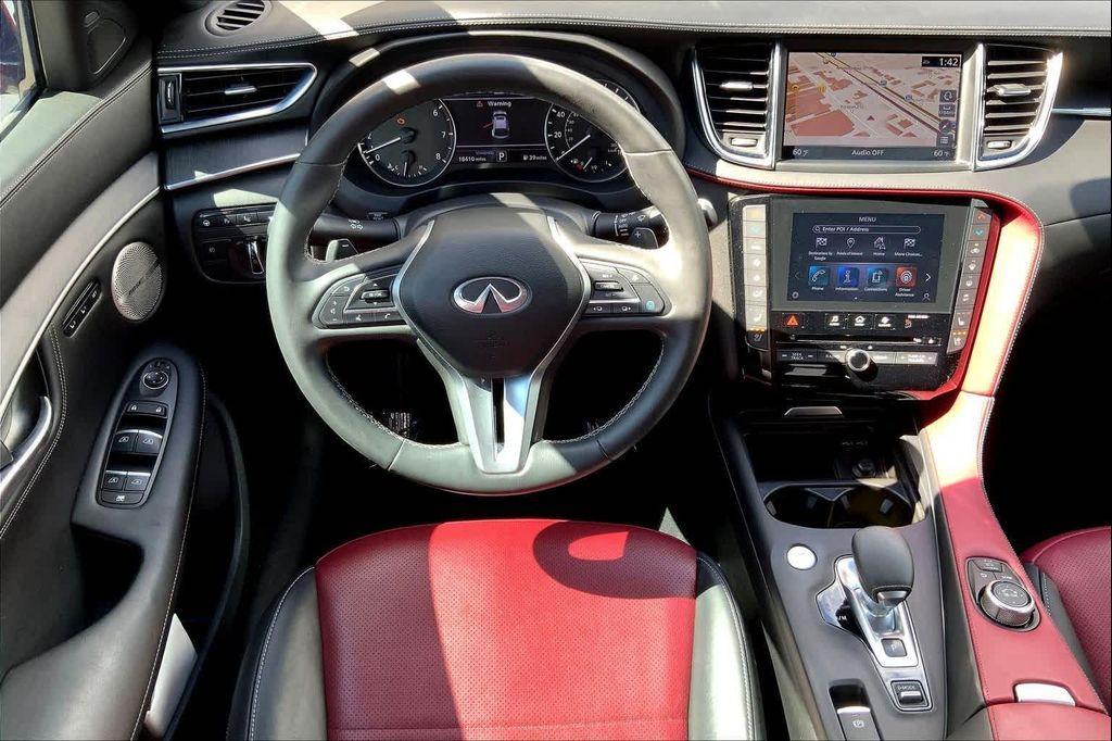 used 2022 INFINITI QX55 car, priced at $34,534