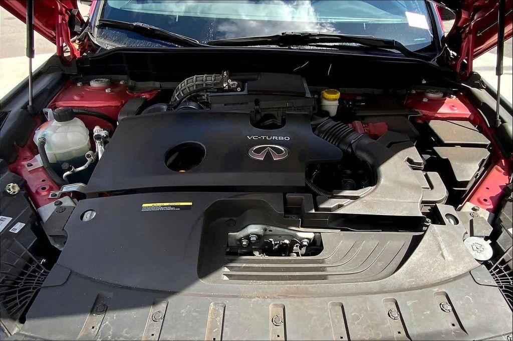 used 2022 INFINITI QX55 car, priced at $34,534