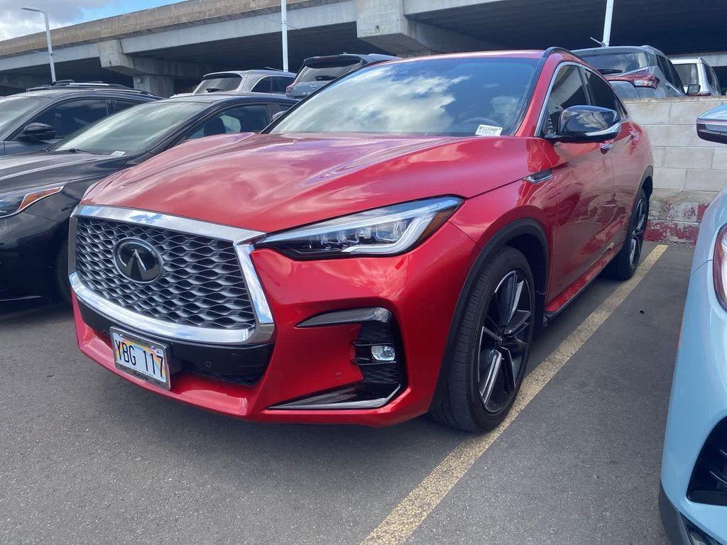 used 2022 INFINITI QX55 car, priced at $36,199
