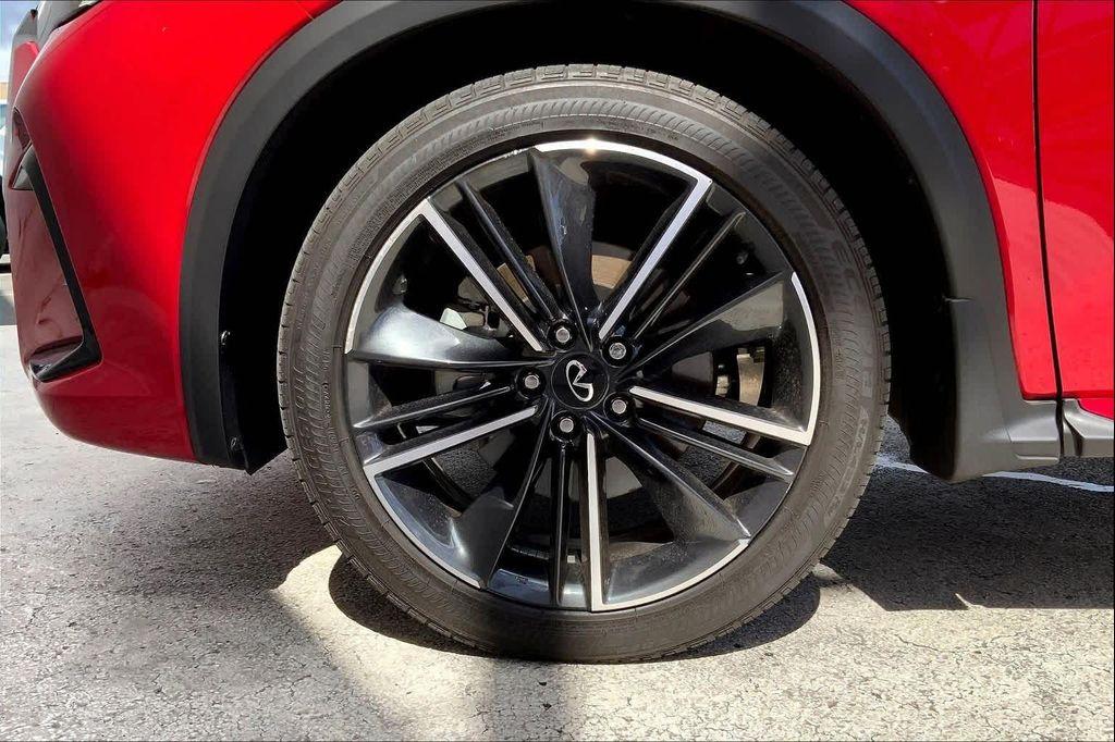 used 2022 INFINITI QX55 car, priced at $34,534