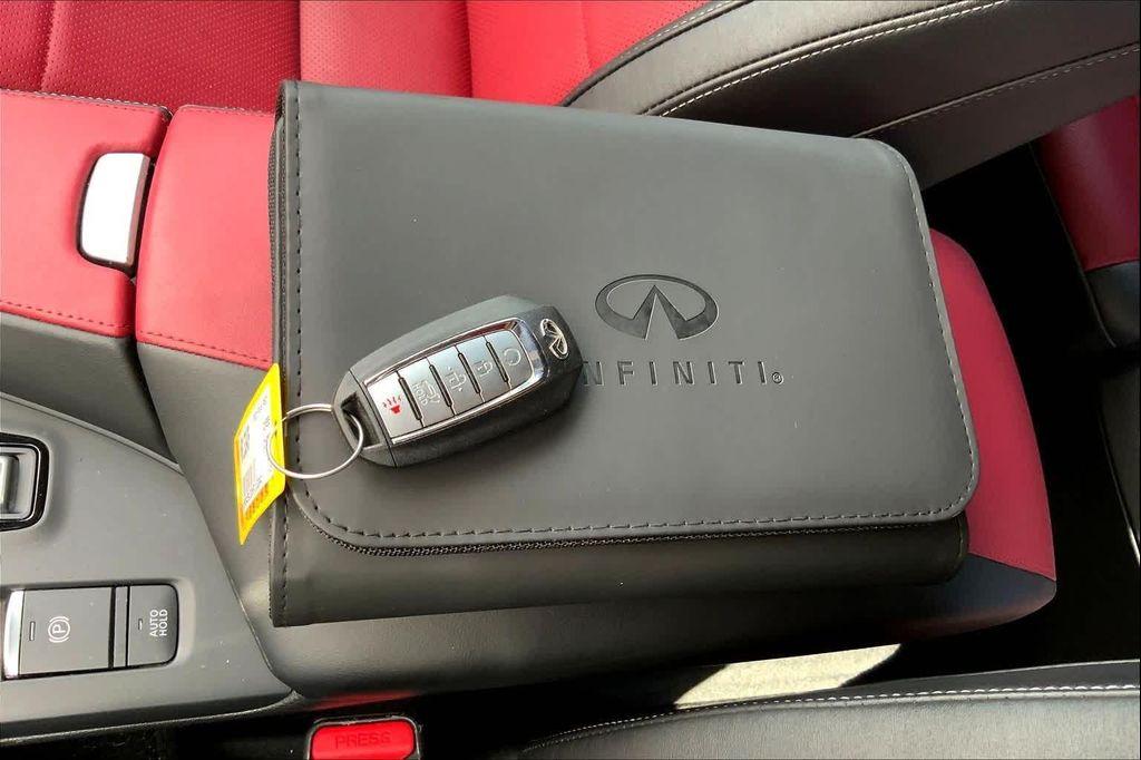 used 2022 INFINITI QX55 car, priced at $34,534