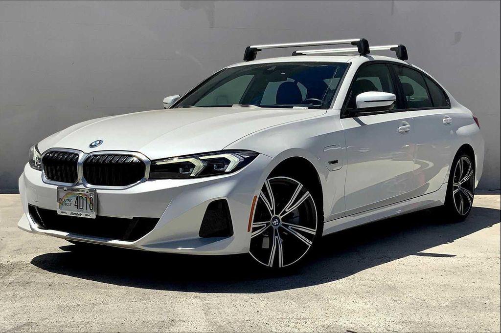 used 2023 BMW 330e car, priced at $34,346
