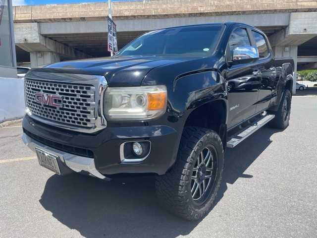 used 2017 GMC Canyon car, priced at $25,995