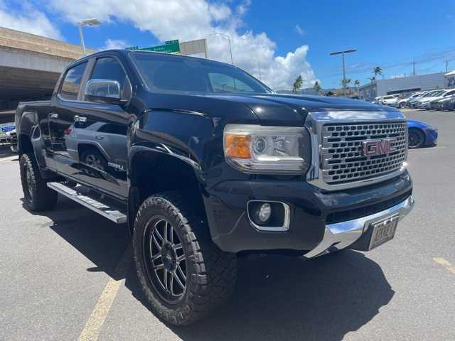 used 2017 GMC Canyon car, priced at $25,995