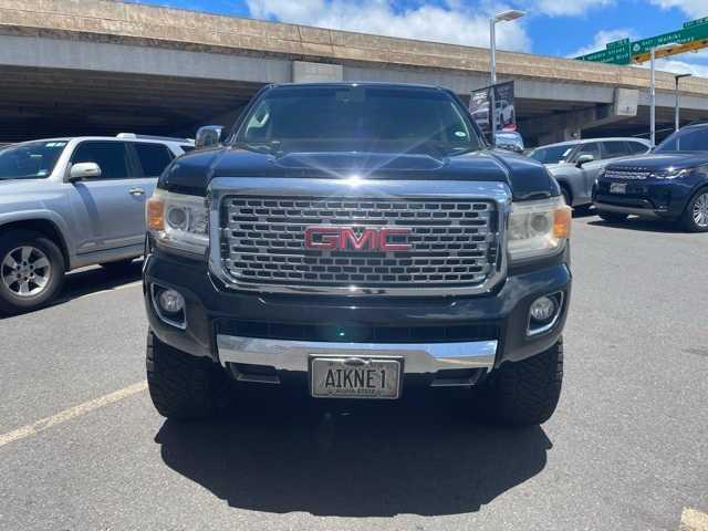 used 2017 GMC Canyon car, priced at $25,995