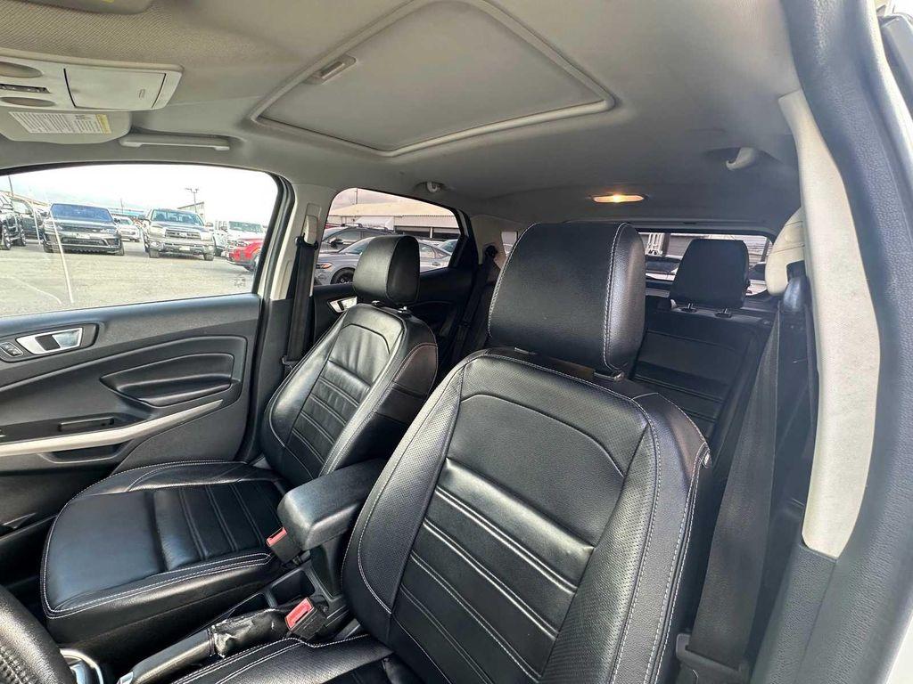 used 2018 Ford EcoSport car, priced at $10,291