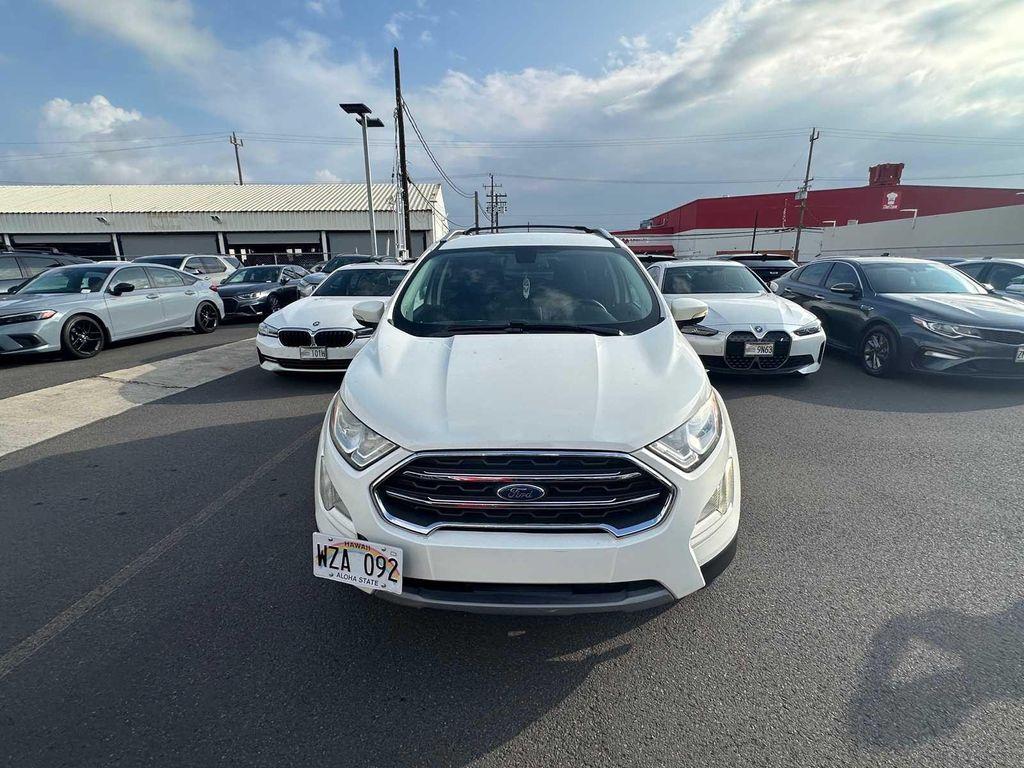 used 2018 Ford EcoSport car, priced at $10,291