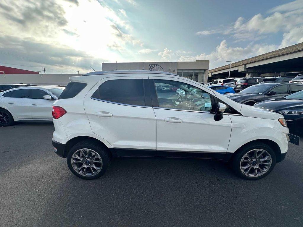 used 2018 Ford EcoSport car, priced at $10,291