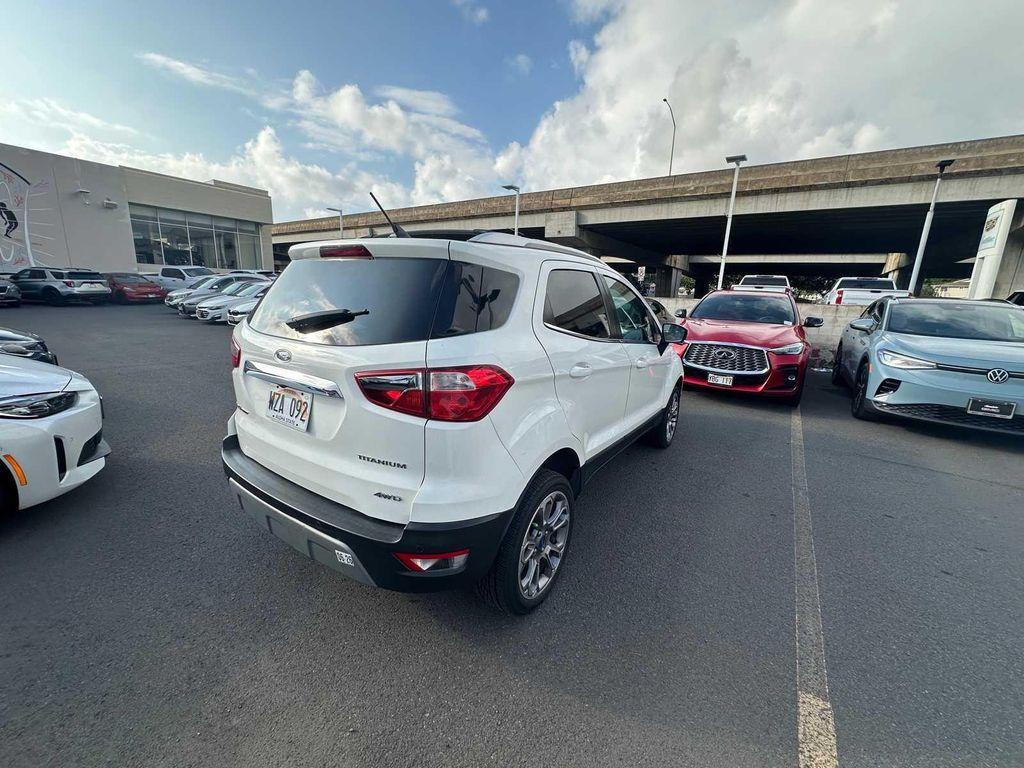 used 2018 Ford EcoSport car, priced at $10,291