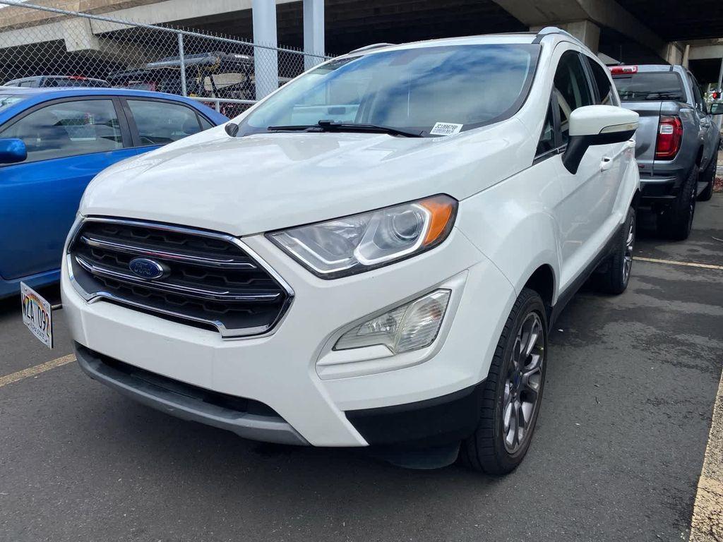 used 2018 Ford EcoSport car, priced at $10,291