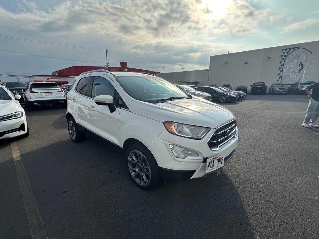 used 2018 Ford EcoSport car, priced at $10,291